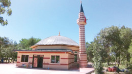 MÜSİAD'dan görev başındaki Mehmetçik için cami
