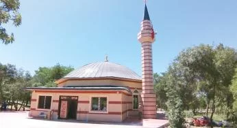 MÜSİAD'dan görev başındaki Mehmetçik için cami