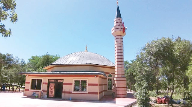 MÜSİAD'dan görev başındaki Mehmetçik için cami