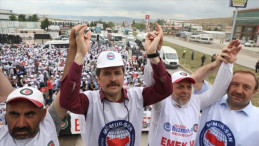 Memur-Sen'den Hak-İş yürüyüşüne destek