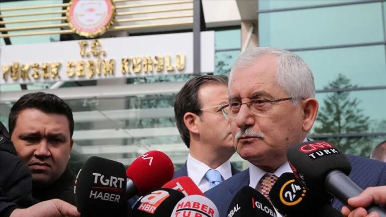 YSK Başkanı Güven: "HSK'ya başvurduk"