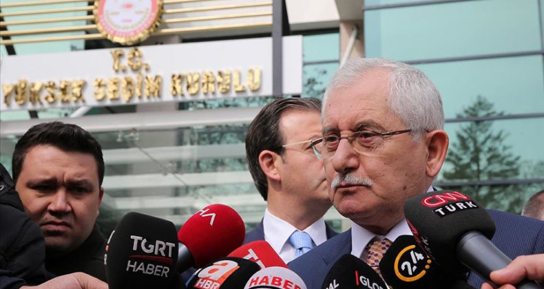 YSK Başkanı Güven: