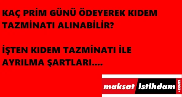 Kıdem