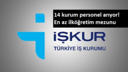 Kamuya ilköğretim mezunu yüzlerce personel alınacak!