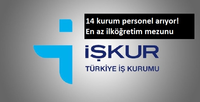 Kamuya ilköğretim mezunu yüzlerce personel alınacak!