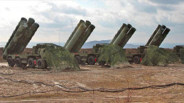 S-400 Türkiye'ye geldi