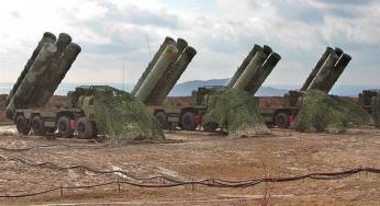 S-400 Türkiye'ye geldi