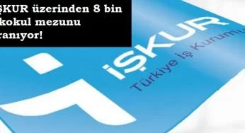 İlkokul mezunu 8 bin kişi alınacak | Başvuru şartları nelerdir?