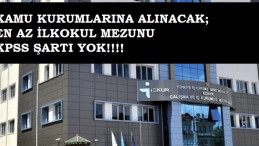 Bir çok belediye İŞKUR'dan personel arıyor!