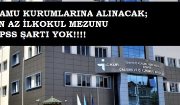 Bir çok belediye İŞKUR'dan personel arıyor!