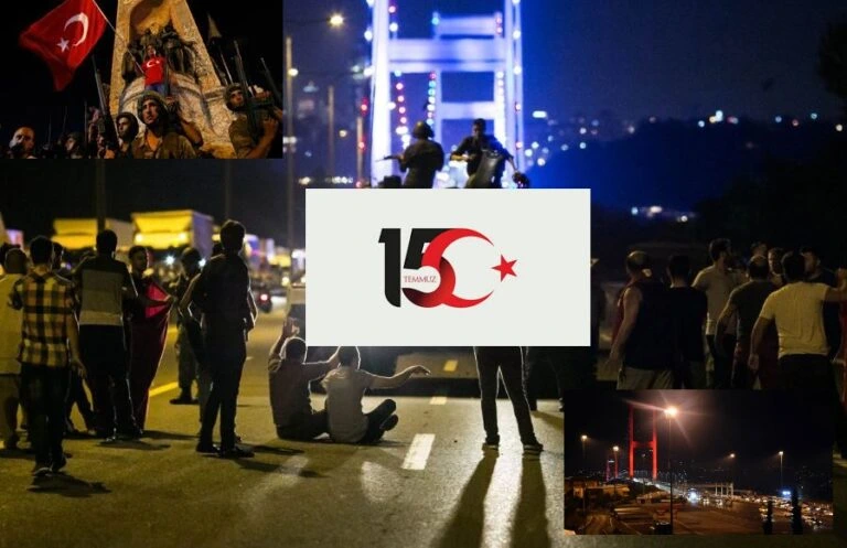 15 Temmuz hain darbe girişimi 3 yıl önce bugün yaşandı