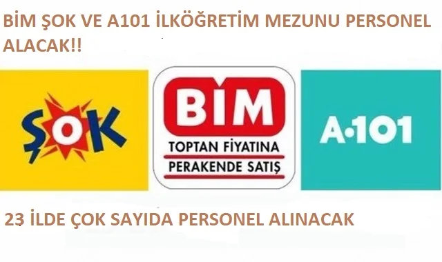 bim şok a101