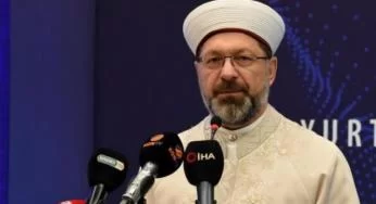 Diyanet İşleri Başkanı Erbaş'tan LGBT eleştirisi