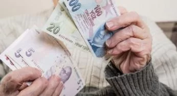 Emeklilerin hepsi 344 lira yardım alabilir!