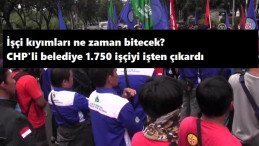 Bir belediyede daha işçi kıyımı
