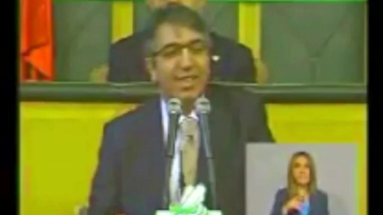 Erkan Mumcu'nun 2007 Yılındaki Konuşmasında FETÖ Tespiti!