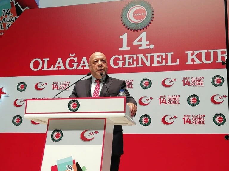 Hak-İş'ten kritik Taşeron ve EYT açıklaması