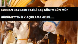 Bayram tatili kaç gün? 9 gün tatil oldu mu?