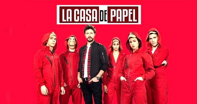 La Casa de Papel'de Türkiye'ye sürpriz