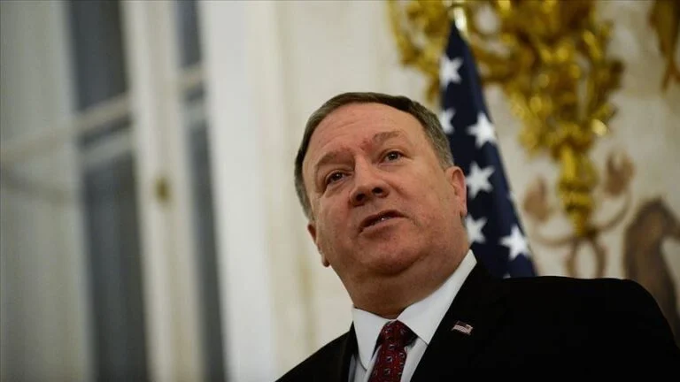 Pompeo Türkiye'ye yaptırımda ısrarcı
