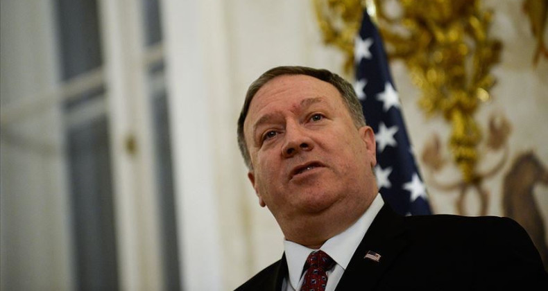 Pompeo Türkiye'ye yaptırımda ısrarcı