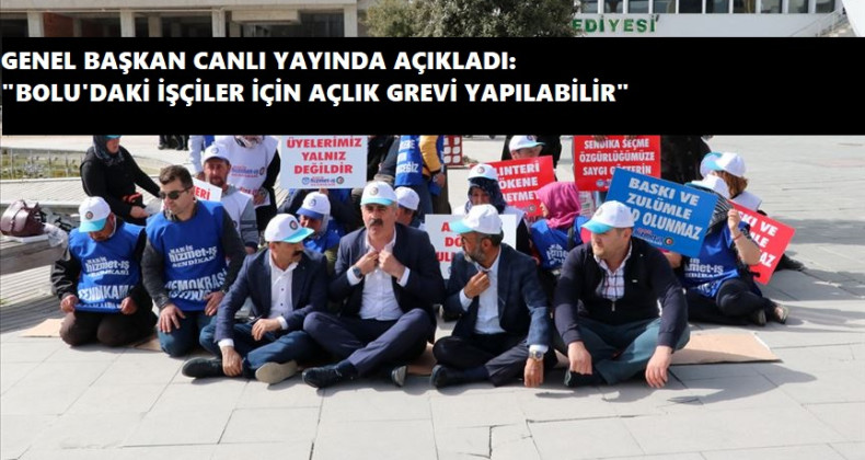 Hak-İş bayramdan sonra açlık grevi yapabilir