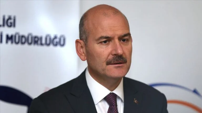 Süleyman Soylu'dan Suriyeliler açıklaması: Kapattık