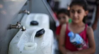 Gazze'de susuzluk riski baş gösterdi