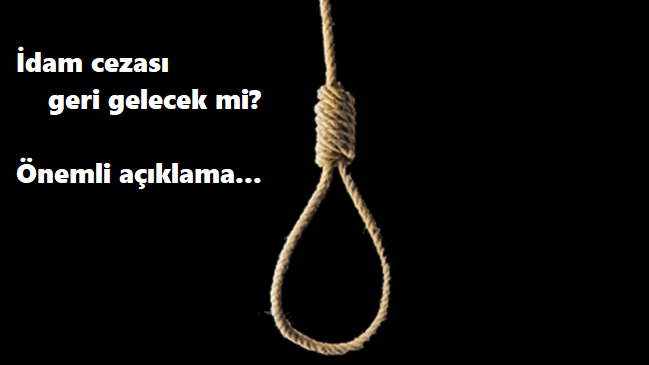 İdam cezası geri gelecek mi? Cumhurbaşkanı Erdoğan'dan açıklama