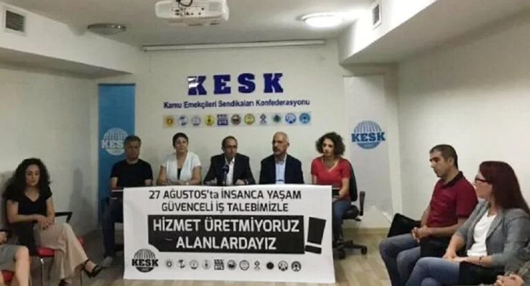 Bazı memurlar 1 gün grev yapacak