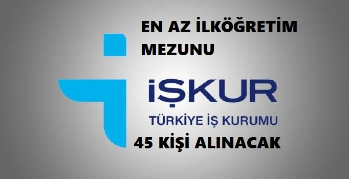 İlköğretim mezunu hasta kabul elemanı aranıyor