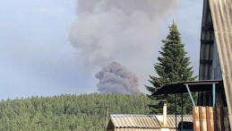 Rusya'da patlama oldu