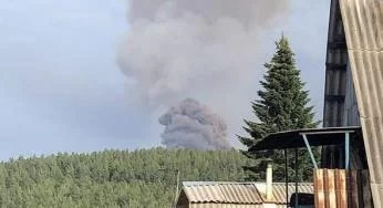 Rusya'da patlama oldu