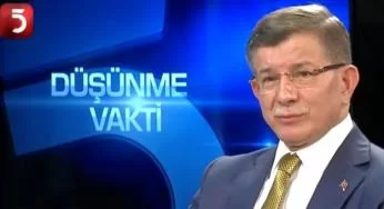 Ve Davutoğlu ipleri attı!