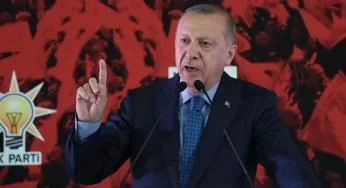 Cumhurbaşkanı Erdoğan'dan Biden'a eleştiri