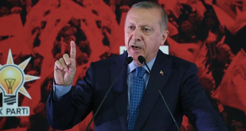 Cumhurbaşkanı Erdoğan'dan Biden'a eleştiri