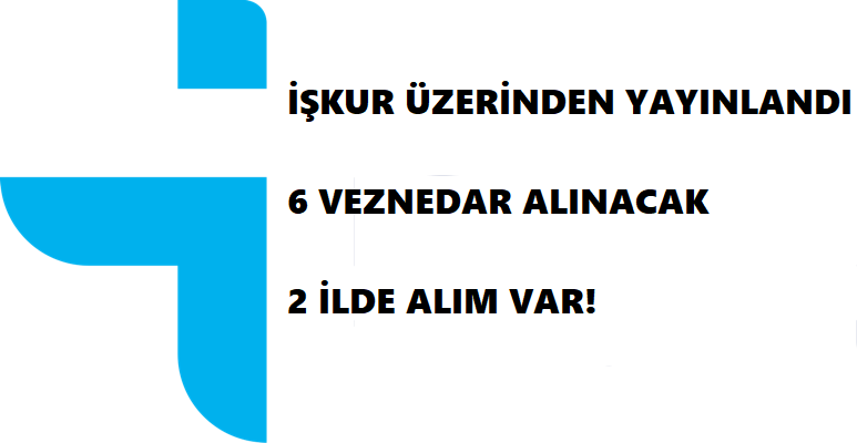 İŞKUR üzerinden lise mezunu veznedar aranıyor