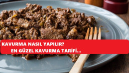 Kurban eti ile kavurma nasıl yapılır? Kavurma tarifi