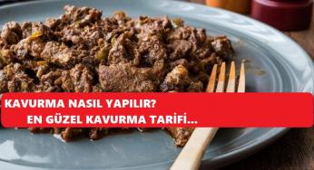 Kurban eti ile kavurma nasıl yapılır? Kavurma tarifi