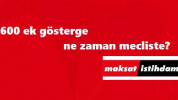 3600 ek gösterge ne zaman meclise gelecek? İşte son gelişmeler