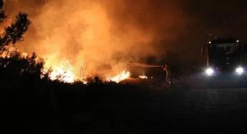 Çanakkale'de yangın! Son durum ne?