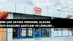 BİM çok sayıda personel alacak | Başvuru şartları nelerdir?