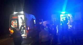 Sivas'ta kanal patladı, 3 araç suya kapıldı