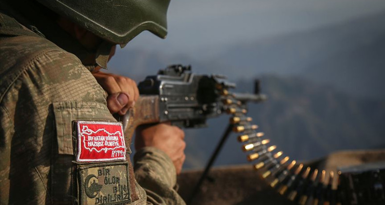 Teröristlere 'pençe' atıldı