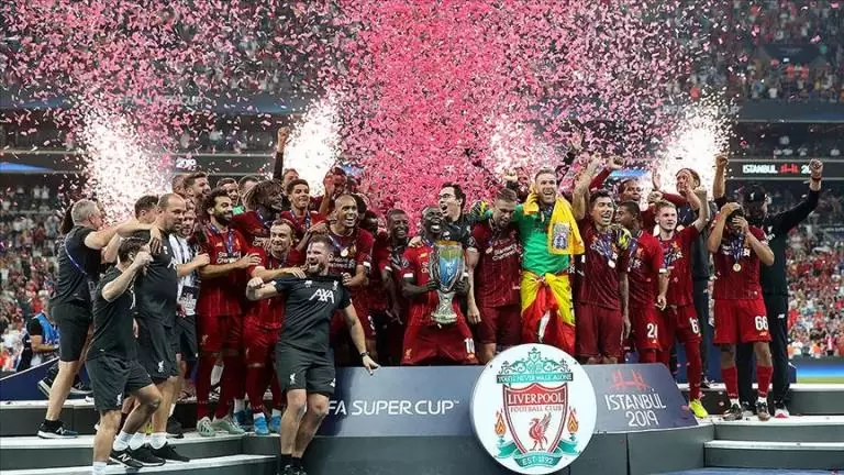 Liverpool Avrupa'nın en büyüğü