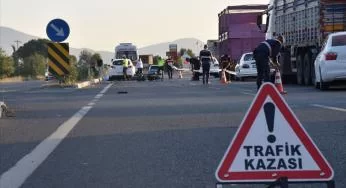 Arefe günü yine trafik kazaları ile geçti