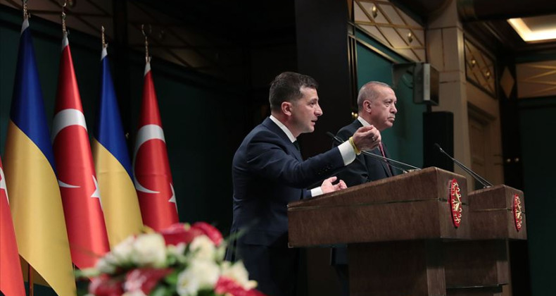 Türk İş Adamları Ukrayna'ya davet edildi