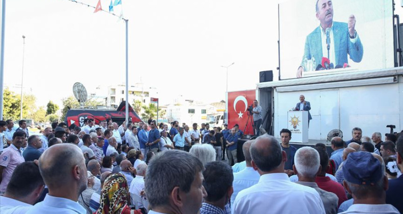 Türkiye Fırat'ın doğusu için kararlı