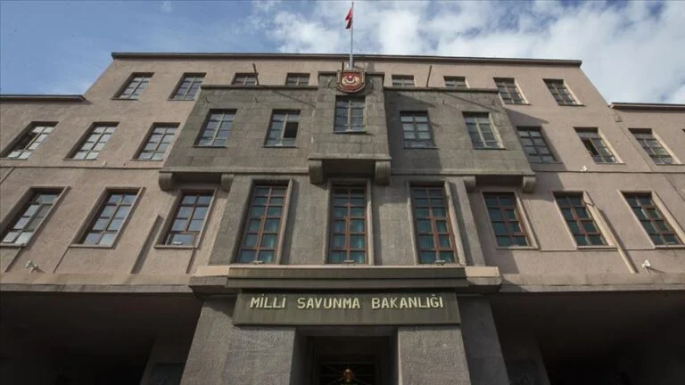 Milli Savunma Bakanlığı'ndan güvenli bölge açıklaması