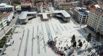 Çorum'da kent meydanının ismi değişti